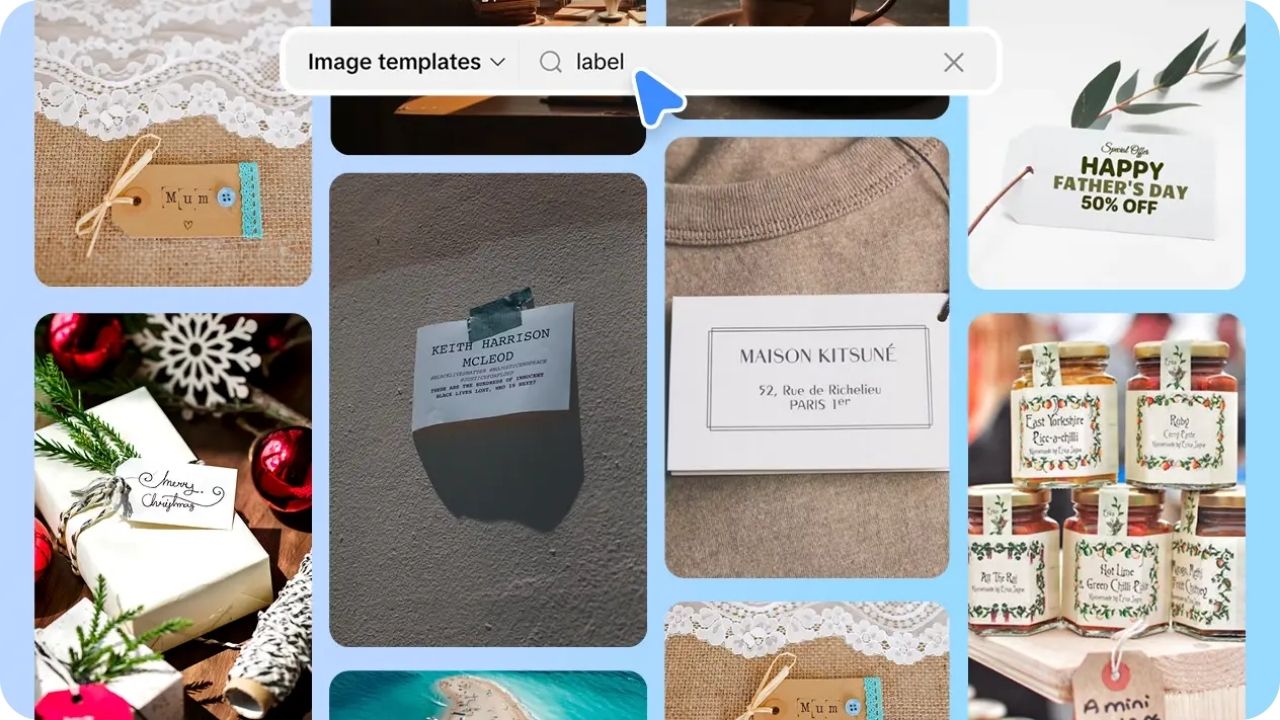 How to Customize Labels with Text, Colors, and Graphics